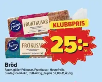 Östenssons Bröd erbjuda