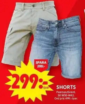 ICA Maxi SHORTS erbjuda