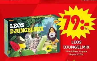 ICA Maxi LEOS DJUNGELMIX erbjuda