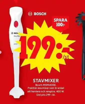 ICA Maxi STAVMIXER erbjuda