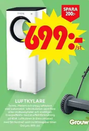 LUFTKYLARE