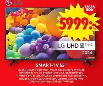 ICA Maxi SMART-TV 55" erbjuda