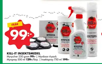 KILL-IT INSEKTSMEDEL