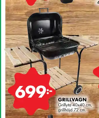 ÖoB GRILLVAGN erbjuda