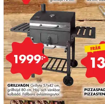 ÖoB GRILLVAGN erbjuda