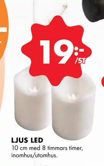 ÖoB LJUS LED erbjuda