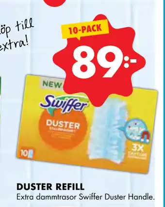 ÖoB DUSTER REFILL erbjuda