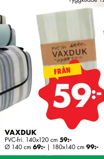 ÖoB VAXDUK erbjuda