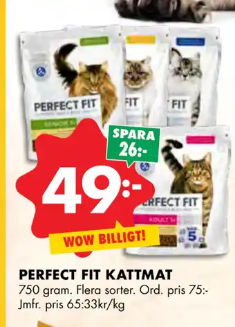 PERFECT FIT KATTMAT