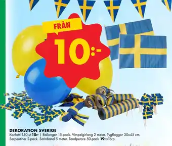 ÖoB DEKORATION SVERIGE erbjuda