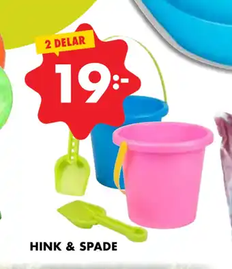 HINK & SPADE