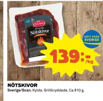 Scan grillskiva