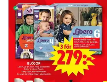 ICA Maxi Comfort blöjor erbjuda