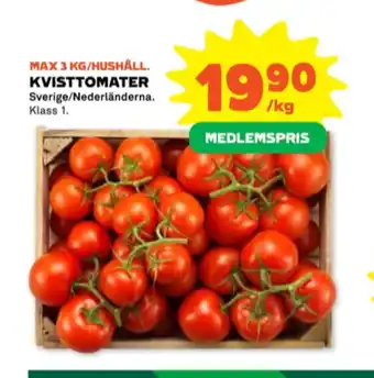 Coop tomater