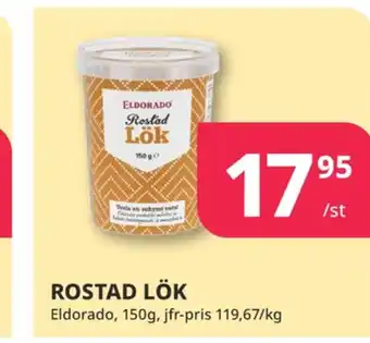 Tempo Eldorado lök rostade erbjuda
