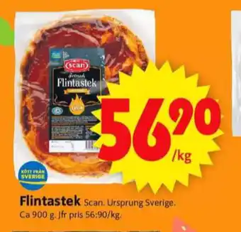 ICA Supermarket Scan flintastek erbjuda