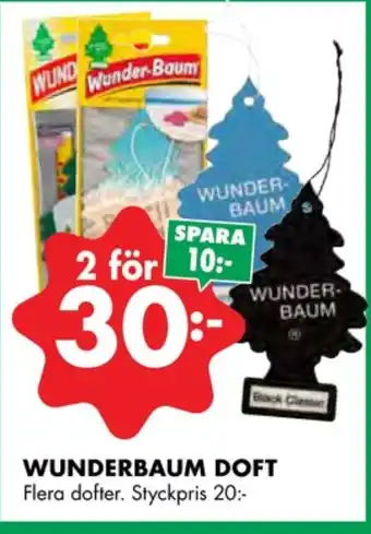 ÖoB Wunderbaum doftblock erbjuda