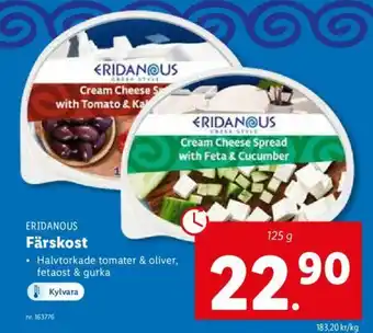 Lidl Färskost erbjuda