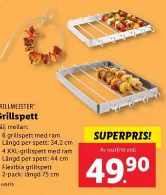 Lidl Grillspett erbjuda