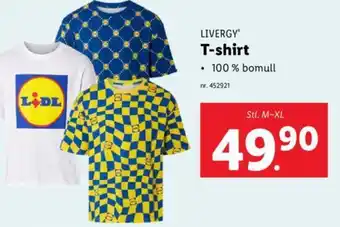 Lidl T-shirt erbjuda