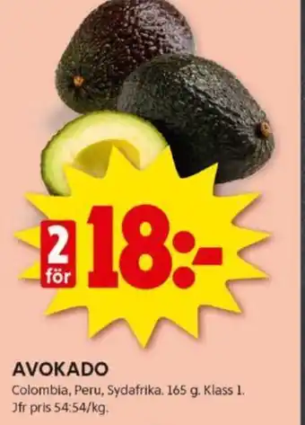 ICA Kvantum AVOKADO erbjuda