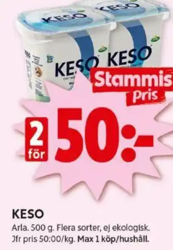 ICA Kvantum KESO erbjuda
