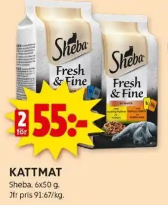 ICA Kvantum KATTMAT erbjuda
