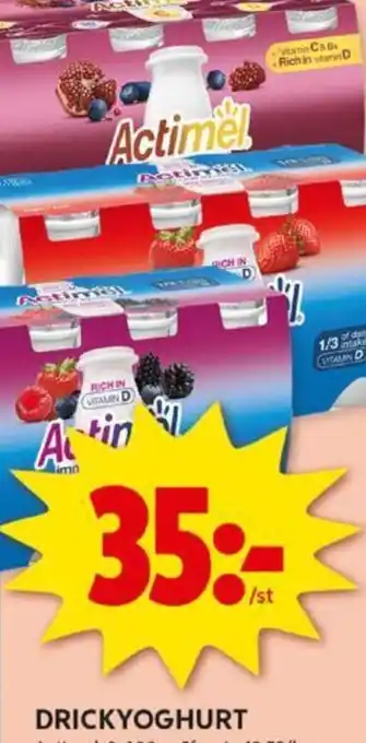 ICA Kvantum DRICKYOGHURT erbjuda