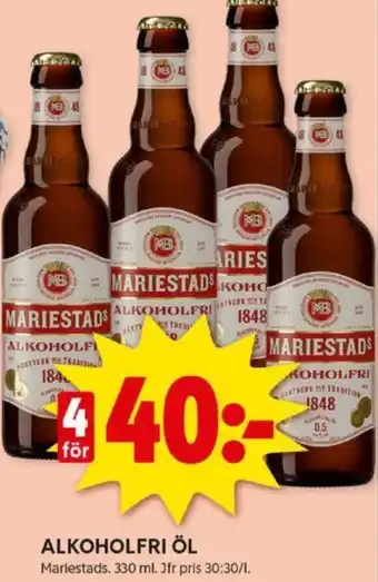 ICA Kvantum ALKOHOLFRI ÖL erbjuda