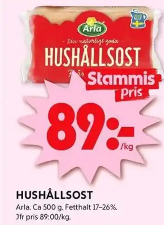 ICA Kvantum HUSHÅLLSOST erbjuda