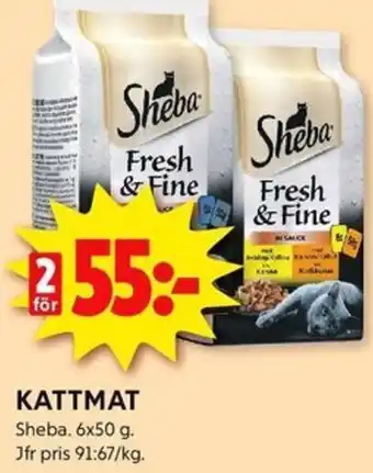 ICA Kvantum KATTMAT erbjuda