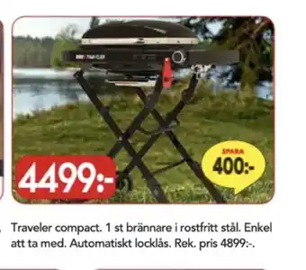 Bo Ohlsson Weber gasolgrill erbjuda
