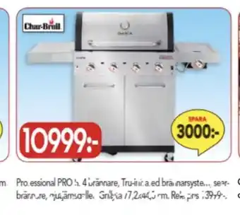 Bo Ohlsson Char broil gasolgrill erbjuda