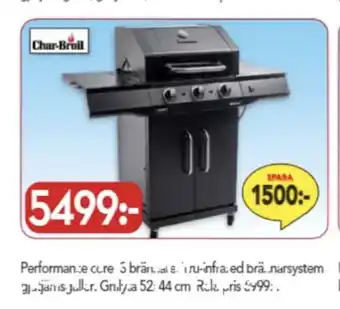 Bo Ohlsson Char broil gasolgrill erbjuda