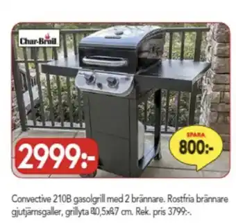 Bo Ohlsson Char broil gasolgrill erbjuda