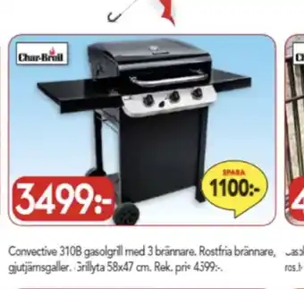 Bo Ohlsson Char broil gasolgrill erbjuda