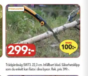 Bo Ohlsson Fiskars grensåg erbjuda