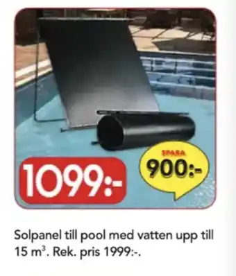 Bo Ohlsson Intex poolvärmare erbjuda