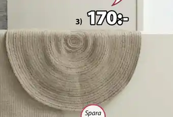 JYSK SANDELTRE MATTA erbjuda