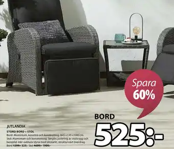 JYSK STORD BORD erbjuda