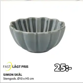 JYSK SIMON SKÅL erbjuda
