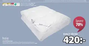 JYSK EXCLUSIVE FIBERTÄCKE erbjuda