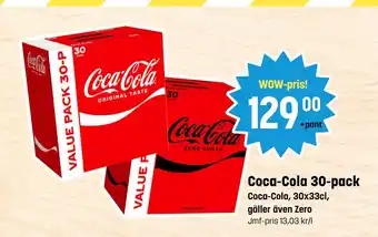 Eurocash Coca-Cola 30-pack erbjuda