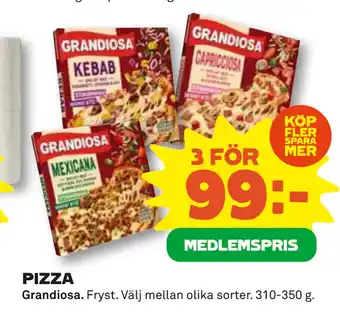 Coop PIZZA erbjuda