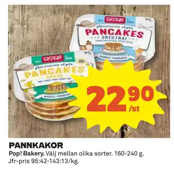 Coop PANNKAKOR erbjuda