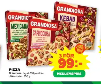 Stora Coop PIZZA erbjuda