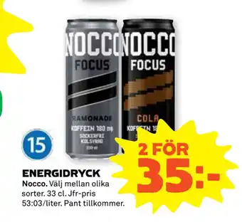 Stora Coop ENERGIDRYCK erbjuda
