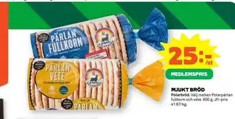 Stora Coop MJUKT BRÖD erbjuda