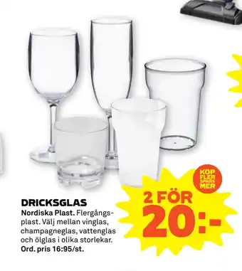 DRICKSGLAS