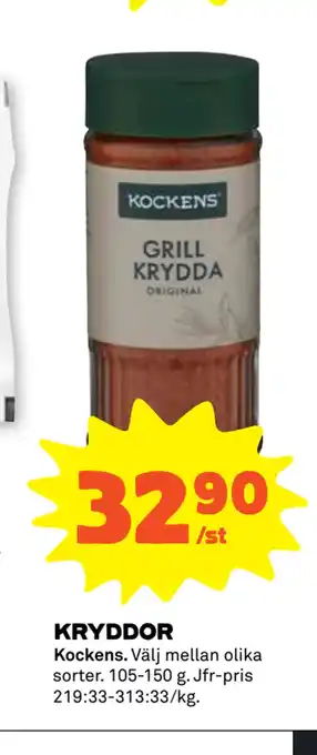 Stora Coop KRYDDOR erbjuda